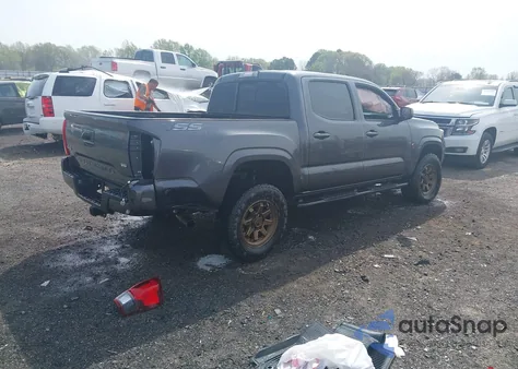 2023 Toyota Tacoma Sr V6 from USA, damaged, VIN 3TYCZ5AN5PT144908
